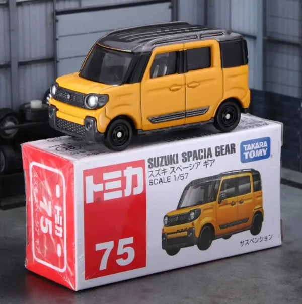 Takara Tomy SUZUKI SPACIA GEAR Alloy Car Diecasts & Toy Vehicles Car Model Miniature Scale Model Car For Children Out of Print