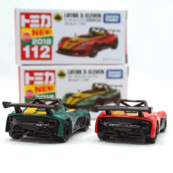 TOMY Lotus 3-Eleven Supercar Alloy Car Diecasts & Toy Vehicles Car Model Miniature Scale Model Car For Children Out Of Print - Image 4