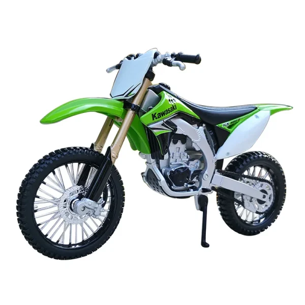 Maisto 1/12 Yamaha YZ450F Die Cast Motorcycle Model Toy Vehicle Collection Autobike Shork-Absorber Off Road Autocycle Toys Car - Image 5