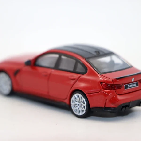 PARA 1:64 M3 G80 Alloy Car Diecasts & Toy Vehicles Car Model Miniature Scale Model Car For Children - Image 5