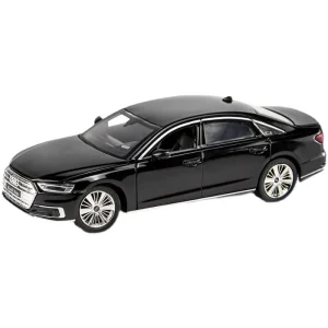 1:32 AUDI A8 Alloy Car Diecasts & Toy Vehicles Car Model Sound and light Pull back Car Toys For Kids Gifts