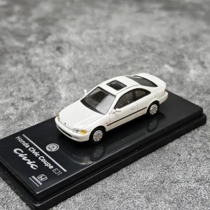 PARA 1:64 Civic Coupe EJ1 1995 Alloy Car Diecasts & Toy Vehicles Car Model Miniature Scale Model Car Toys For Children