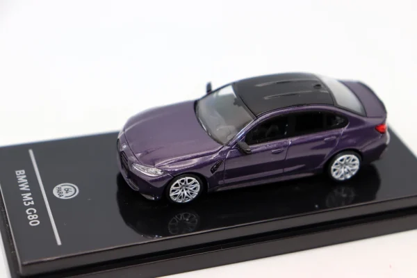 PARA 1:64 M3 G80 Alloy Car Diecasts & Toy Vehicles Car Model Miniature Scale Model Car For Children - Image 6