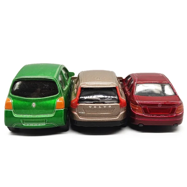 1:64 XC60 C-CLASS TWINGO Alloy Car Diecasts & Toy Vehicles Car Model Miniature Scale Model Car For Children - Image 5