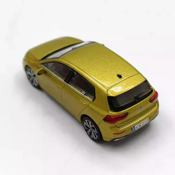 GCD 1:64 Golf GTI MK8 Alloy Car Diecasts & Toy Vehicles Car Model Miniature Scale Model Car Toys For Children - Image 6