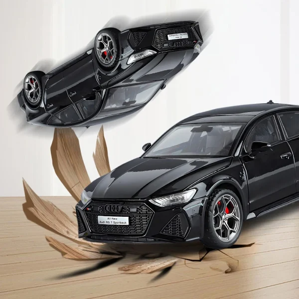 1:24 AUDI RS7 Sportback Supercar Alloy Car Model Sound and Light Children's Toy Collectibles Birthday gift - Image 5