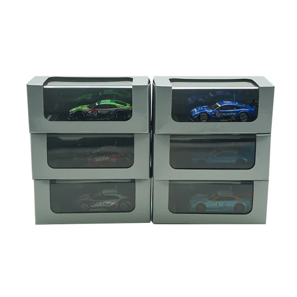 1:64 Nissan GTR R35 GT3 GT500 Alloy Car Diecasts & Toy Vehicles Car Model Miniature Scale Model Car For Children - Image 2