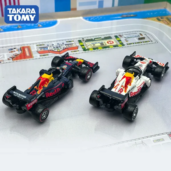 TOMY TPR Red Bull Racin RB16B 33# Alloy Car Diecasts & Toy Vehicles Car Model Miniature Scale Model Car For Children - Image 5