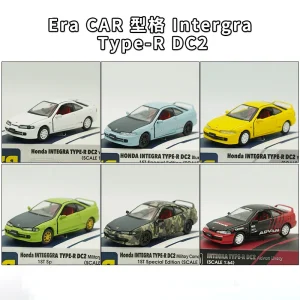 1:64 Era Car Honda Intergra Type-R DC2 Alloy Car Diecasts & Toy Vehicles Car Model Miniature Scale Model Car For Children