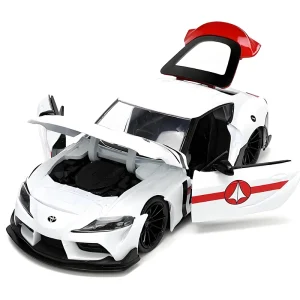 JADA 1:24 Fast & Furious Supra GR 2020 Alloy Car Diecasts & Toy Vehicles Car Model Miniature Scale Model Car For Children
