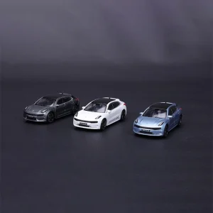 1:64 ZEEKR 001 ZEEKR 009 ZEEKR X Car Model ZEEKER 001 Car Metal Alloy Model Toy Car For Kid Gifts Collection Display box