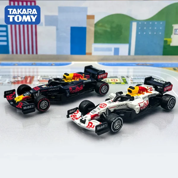 TOMY TPR Red Bull Racin RB16B 33# Alloy Car Diecasts & Toy Vehicles Car Model Miniature Scale Model Car For Children - Image 4