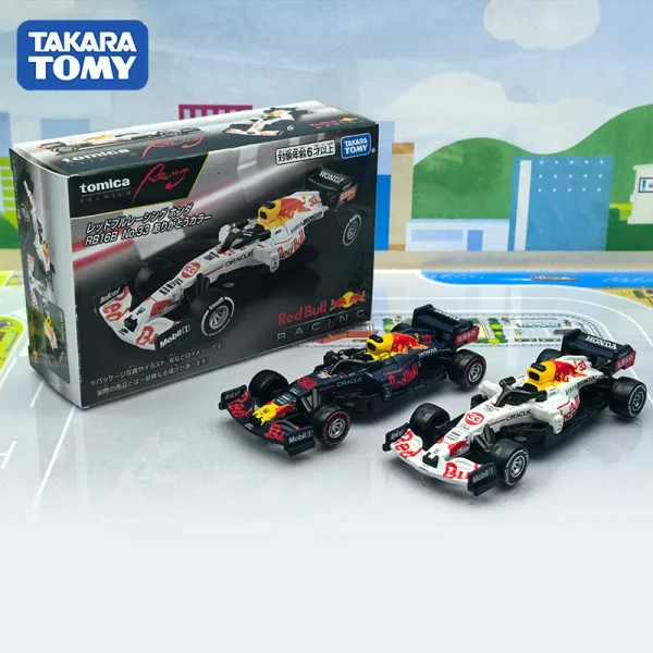 TOMY TPR Red Bull Racin RB16B 33# Alloy Car Diecasts & Toy Vehicles Car Model Miniature Scale Model Car For Children