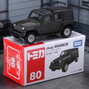 TOMY Jeep WRANGLER Off-Road Vehicle Alloy Car Diecasts & Toy Vehicles Car Model Miniature Scale Model Car For Children