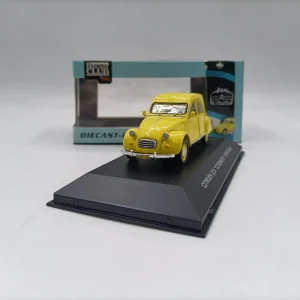 1/43 CITROEN 2CV CITRONETA 1970 Alloy Racing Car Diecasts & Toy Vehicles Car Model Miniature Scale Model Car For Children