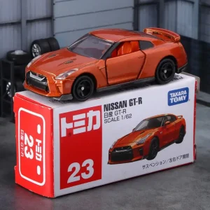 Takara Tomy Nissan GTR Alloy Car Diecasts & Toy Vehicles Car Model Miniature Scale Model Car For Children Out of Print
