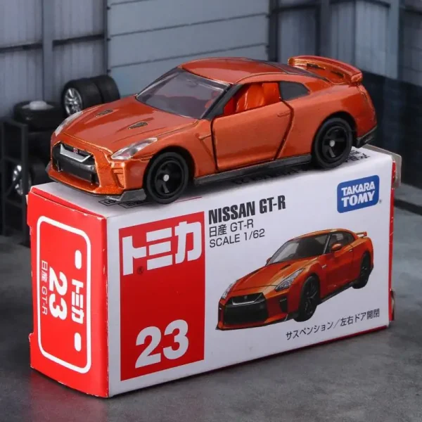 Takara Tomy Nissan GTR Alloy Car Diecasts & Toy Vehicles Car Model Miniature Scale Model Car For Children Out of Print