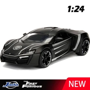 JADA 1:24 Fast & Furious Lykan Hypersport Alloy Car Diecasts & Toy Vehicles Car Model Miniature Scale Model Car For Children