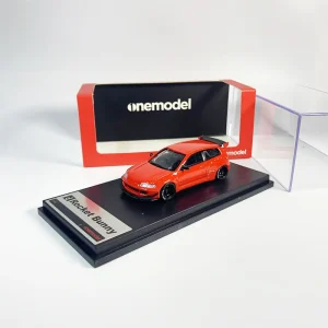 One Model 1:64 Civic EG6 Alloy Car Diecasts & Toy Vehicles Car Model Miniature Scale Model Car For Children