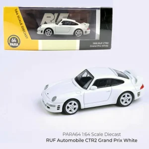 PARA 1:64 RUF CTR2 Alloy Car Diecasts & Toy Vehicles Car Model Miniature Scale Model Car For Children