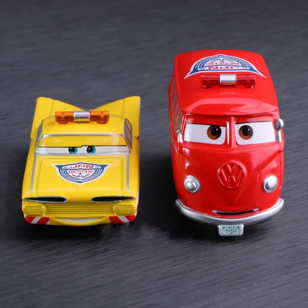 Takara Tomy Cars Fillmore Ramone Lightning McQueen Alloy car model die-casting collection gift children's gift toys - Image 5