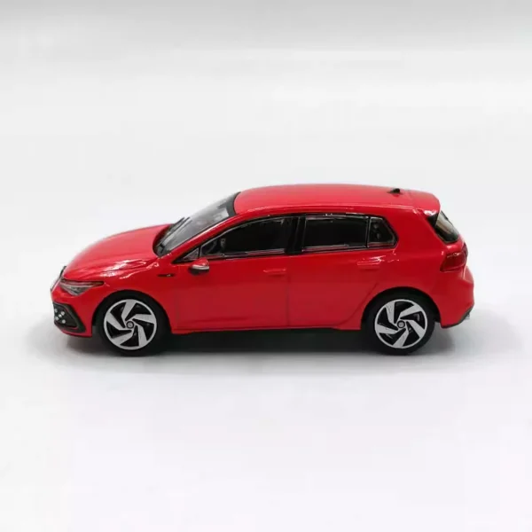 GCD 1:64 Golf GTI MK8 Alloy Car Diecasts & Toy Vehicles Car Model Miniature Scale Model Car Toys For Children - Image 4