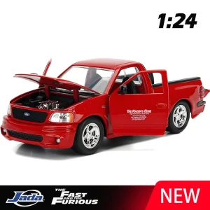 JADA 1:24 Fast & Furious Brian Ford F-150 SVT Alloy Car Diecasts & Toy Vehicles Car Model Miniature Scale Model Car For Children
