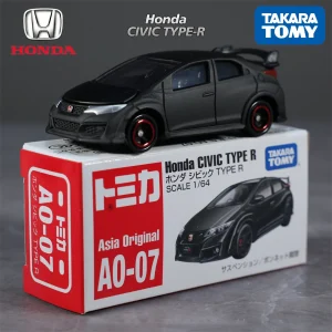 TOMY Honda CIVIC TYPE R Alloy Car Diecasts & Toy Vehicles Car Model Miniature Scale Model Car For Children