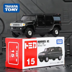 TOMY Hummer H2 Alloy Car Diecasts & Toy Vehicles Car Model Miniature Scale Model Car For Children