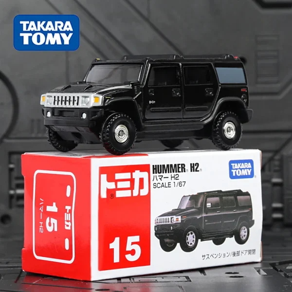 TOMY Hummer H2 Alloy Car Diecasts & Toy Vehicles Car Model Miniature Scale Model Car For Children