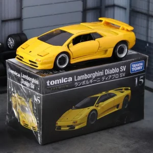 TOMY Lamborghini Diablo SV 15# Alloy Car Diecasts & Toy Vehicles Car Model Miniature Scale Model Car For Children Out of Print