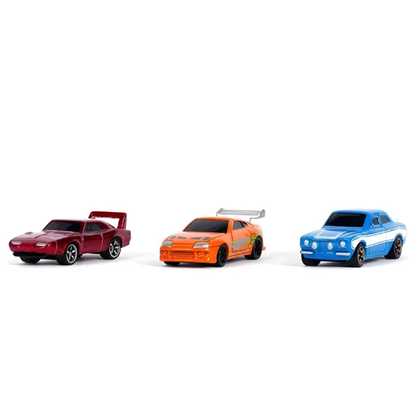 JADA 4.2cm Fast & Furious Supra Eclipse Charger Alloy Diecasts & Toy Vehicles Car Model Miniature Scale Model Car For Children - Image 3