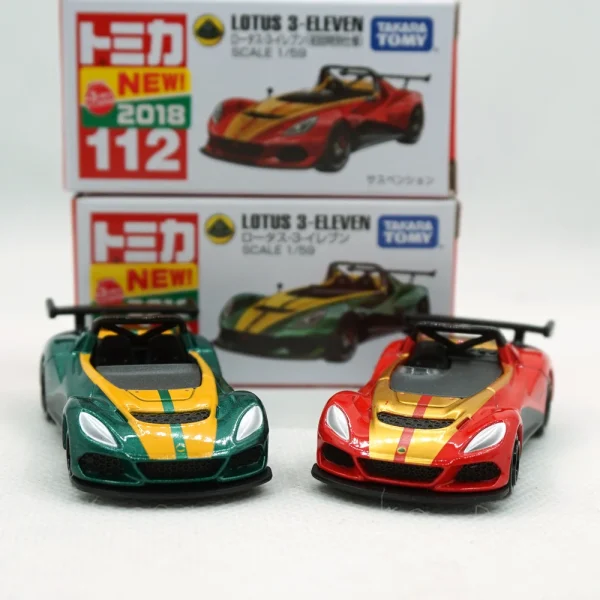 TOMY Lotus 3-Eleven Supercar Alloy Car Diecasts & Toy Vehicles Car Model Miniature Scale Model Car For Children Out Of Print - Image 5