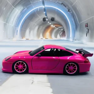 JADA 1:24 911 GT3 RS 996 Alloy Car Diecasts & Toy Vehicles Car Model Miniature Scale Model Car For Children