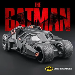 1:18 Batmobile Tumbler Tumbler Alloy Car Diecasts & Toy Vehicles Car Model Miniature Scale Model Car Toys For Children