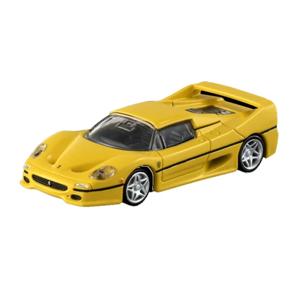 TOMY Ferrari F50 Supercar Alloy Car Diecasts & Toy Vehicles Car Model Miniature Scale Model Car For Children - Image 4