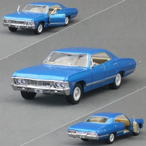 1:36 IMPALA 1967 Alloy Car Diecasts & Toy Vehicles Car Model Miniature Scale Model Car For Children