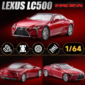 1:64 LEXUS LC500 LS500h Alloy Car Diecasts & Toy Vehicles Car Model Miniature Scale Model Car For Children