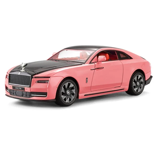 1:24 Rolls-Royce Spectre Alloy Die Cast Toy Car Model Sound and Light Pull Back Children's Toy Collectibles Birthday gift - Image 3
