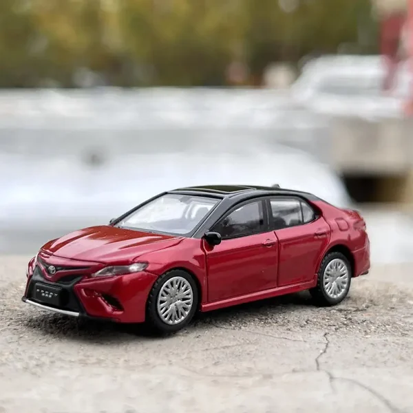 1:64 Camry Alloy Car Diecasts & Toy Vehicles Car Model Miniature Scale Model Car Toys For Children - Image 6