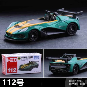 TOMY Lotus 3-Eleven Supercar Alloy Car Diecasts & Toy Vehicles Car Model Miniature Scale Model Car For Children Out Of Print