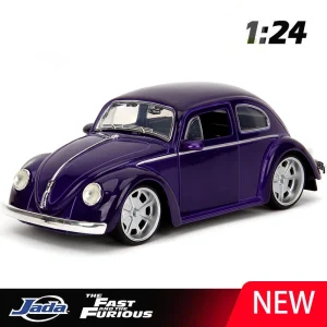 JADA 1:24 Beetle 1972 Alloy Car Diecasts & Toy Vehicles Car Model Miniature Scale Model Car For ChildrenTH