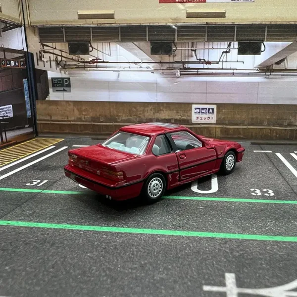 TOMY HONDA Prelude JDM Alloy Car Diecasts & Toy Vehicles Car Model Miniature Scale Model Car For Children - Image 2