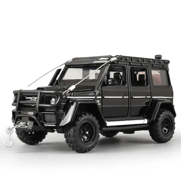 1:32 Benz G550 Adventure 4X4² V8 Alloy Cast Toy Car Model Sound and Light Children's Toy Collectibles Birthday gift - Image 4