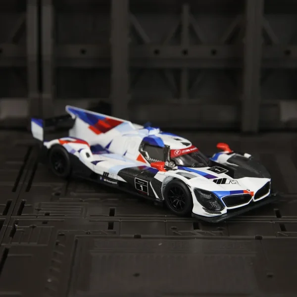 1:45 BMW M Hybrid V8 Super Racing Alloy Car Diecasts & Toy Vehicles Car Model Miniature Scale Model Car For Children