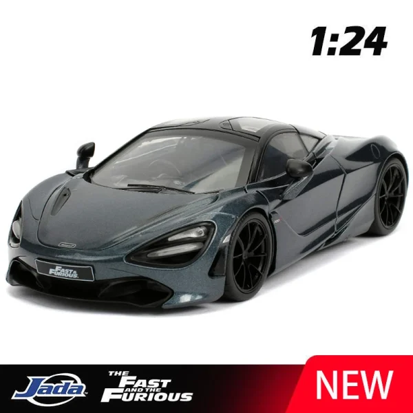 JADA 1:24 Shaw 720S Fast & Furious Alloy Car Diecasts & Toy Vehicles Car Model Miniature Scale Model Car For Children