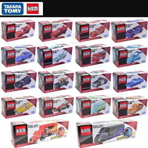 Takara Tomy Cars Lightning McQueen Jackson Storm Alloy car model die-casting collection gift giving classic children’s gift toys