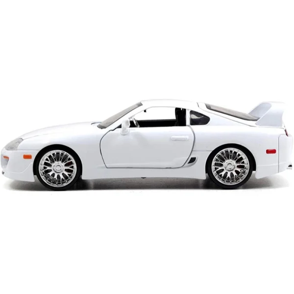 JADA 1:24 Supra 1995 Toy Alloy Car Diecasts & Toy Vehicles Car Model Miniature Scale Model Car Toys For Children - Image 5