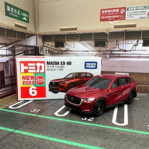 TOMY Mazda CX60 CX-60 SUV Alloy Car Diecasts & Toy Vehicles Car Model Miniature Scale Model Car For Children