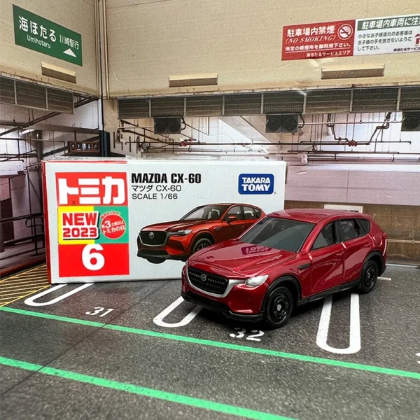TOMY Mazda CX60 CX-60 SUV Alloy Car Diecasts & Toy Vehicles Car Model Miniature Scale Model Car For Children - Image 2